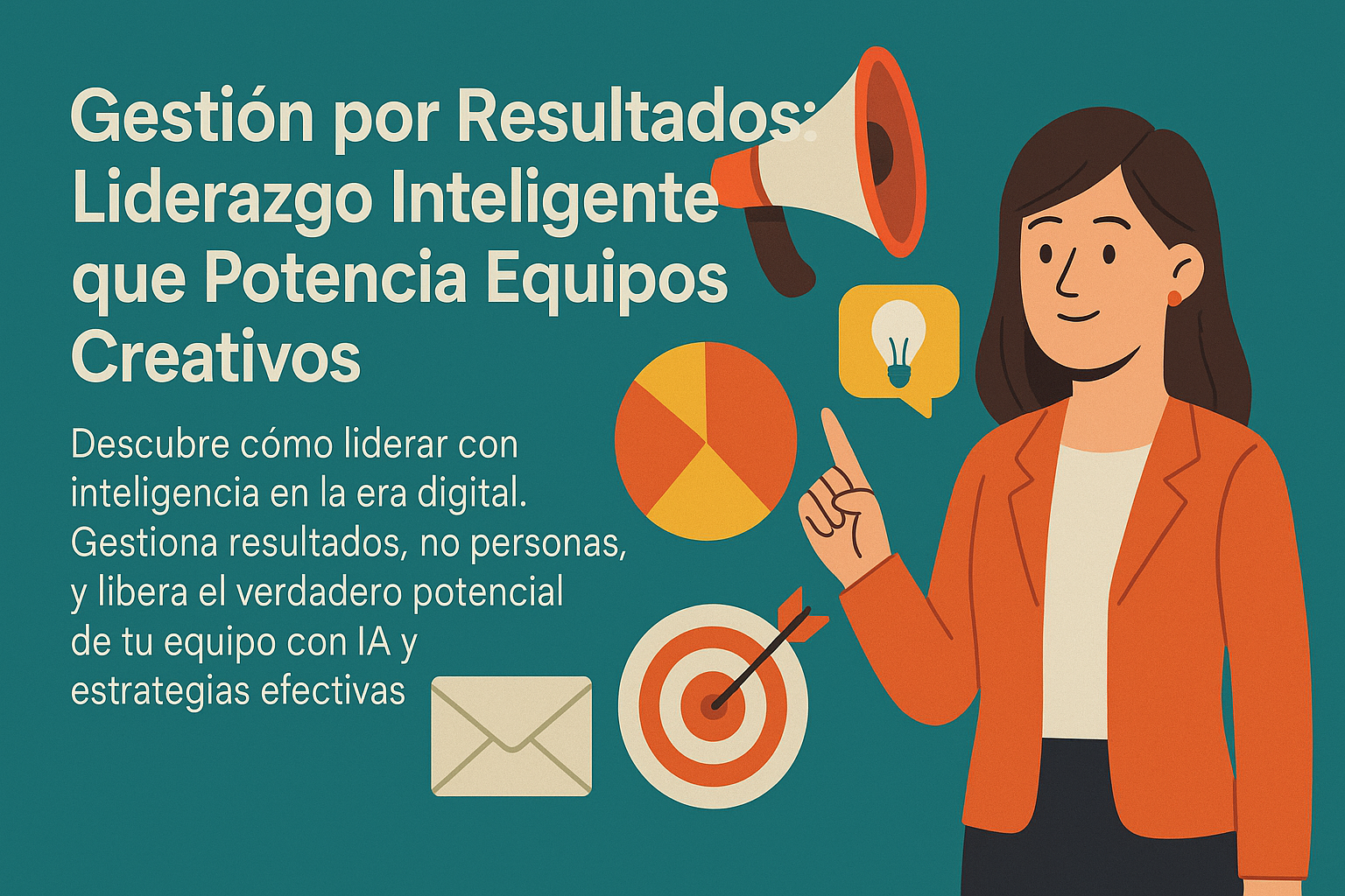  Gestión por Resultados: Liderazgo Inteligente que Potencia Equipos Creativos