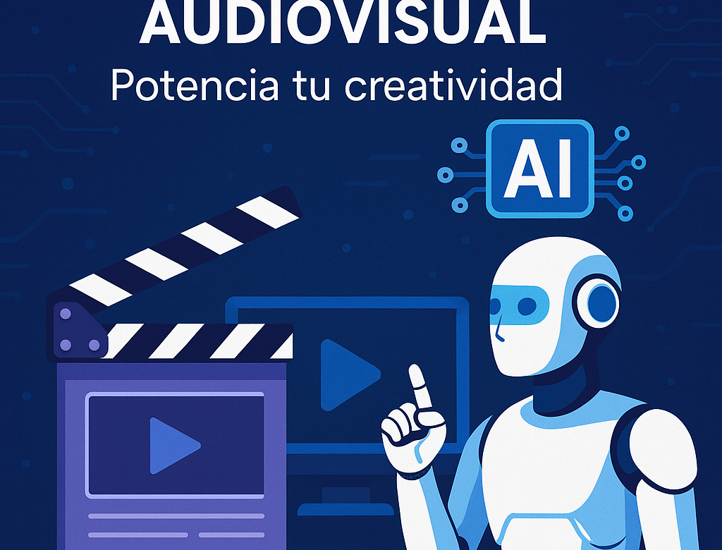  IA en Producción Audiovisual: Potencia tu Creatividad