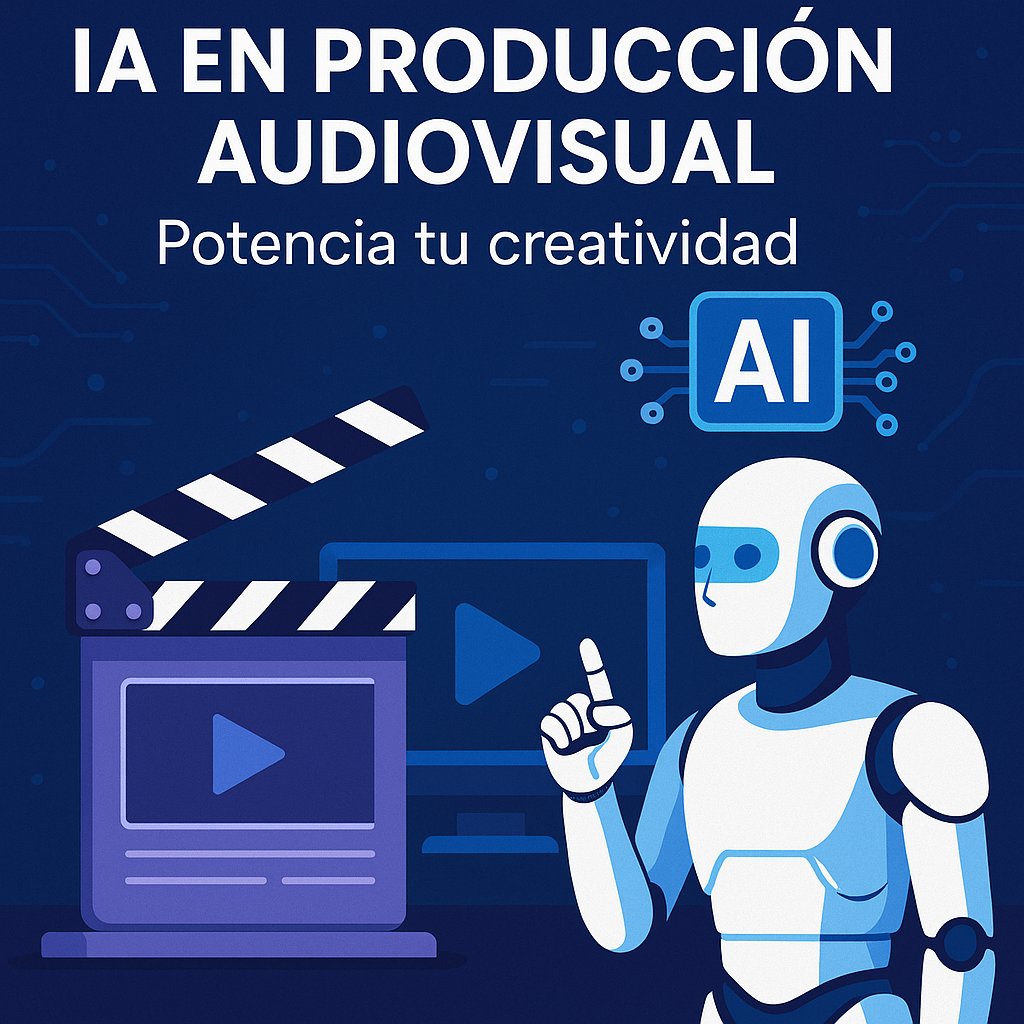 IA en Producción Audiovisual: Potencia tu Creatividad