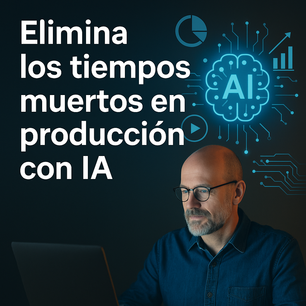 Elimina tiempos muertos en producción con IA