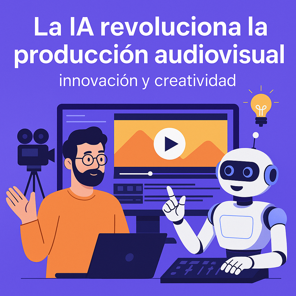 La IA revoluciona la producción audiovisual: innovación y creatividad