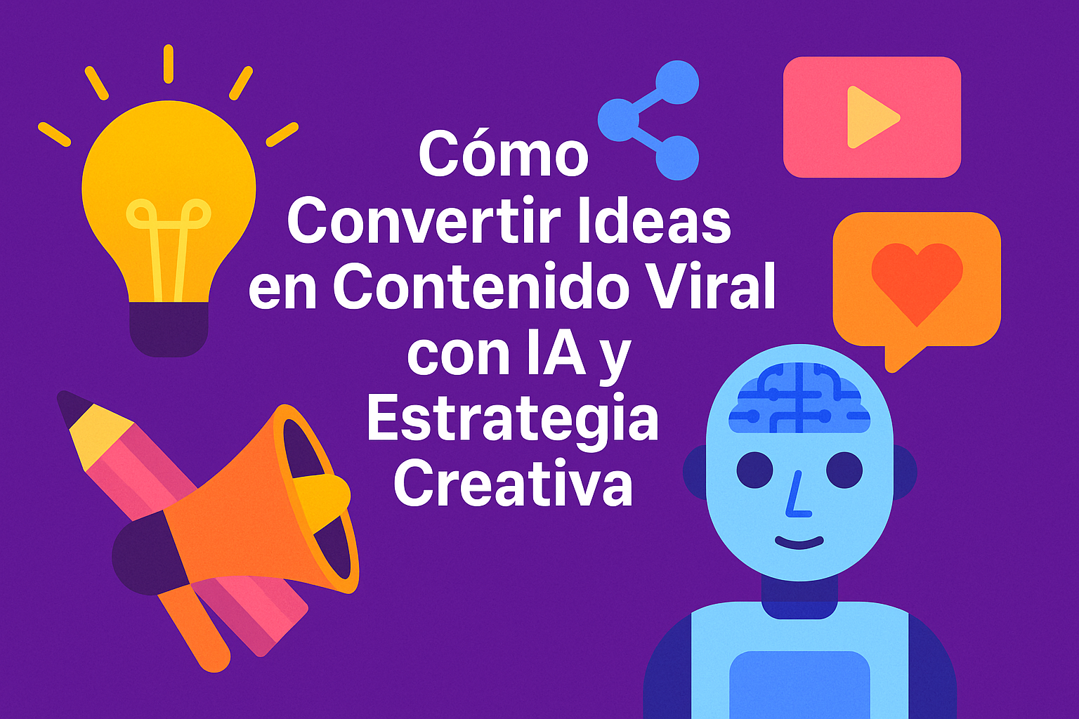 Cómo Convertir Ideas en Contenido Viral con IA y Estrategia Creativa