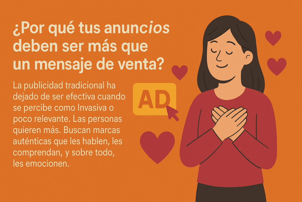 Anuncios que Conectan: Transforma tu Publicidad en Experiencias que Dejan Huella