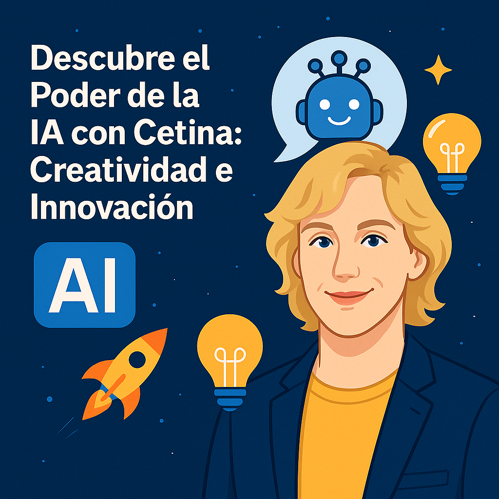 Inteligencia Artificial con Cetina: Creatividad sin Límites