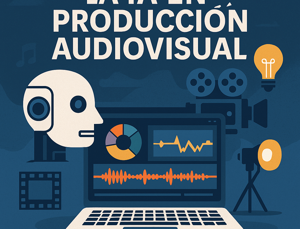  La IA en producción audiovisual: precisión y eficiencia total