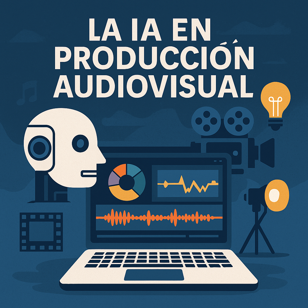 La IA en producción audiovisual: precisión y eficiencia total