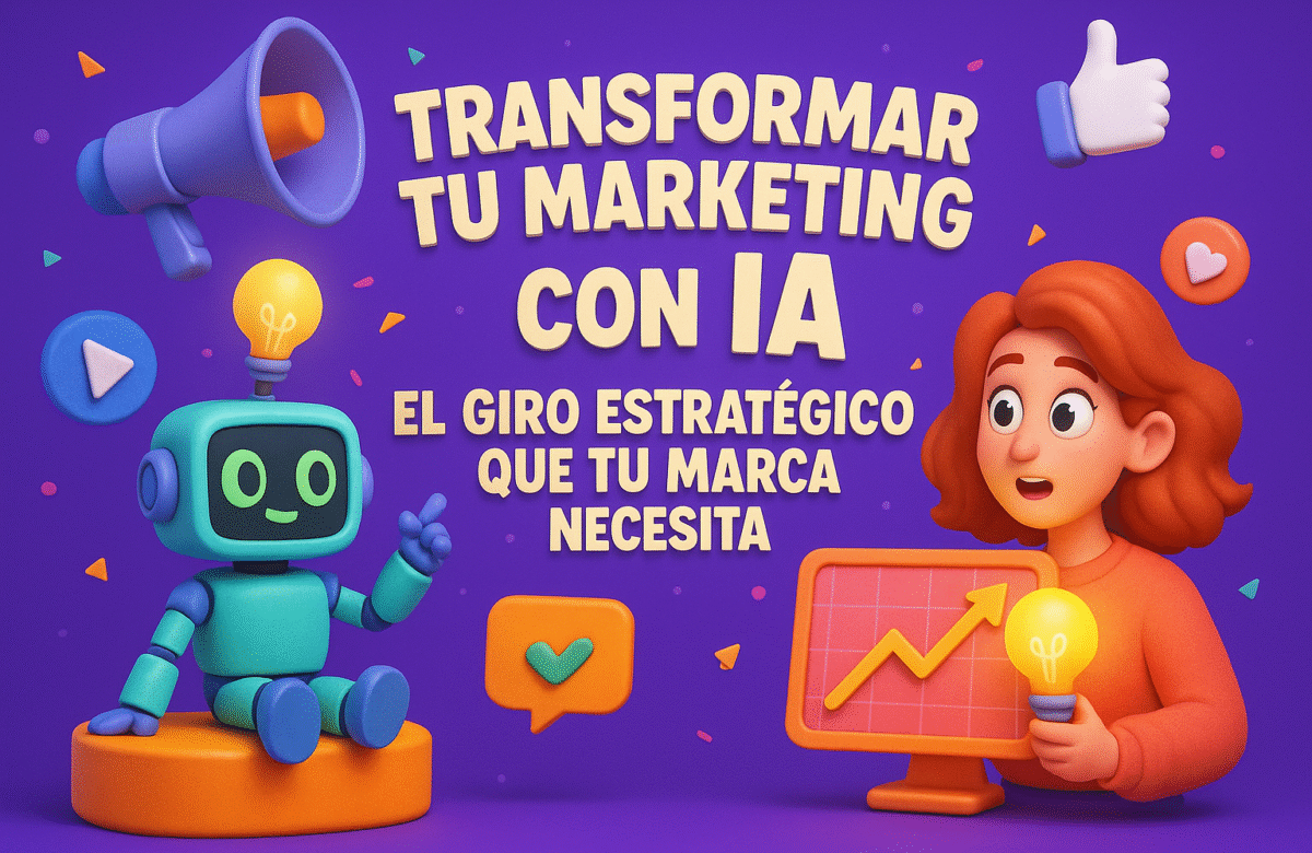  Transformar tu Marketing con IA: El Giro Estratégico que tu Marca Necesita