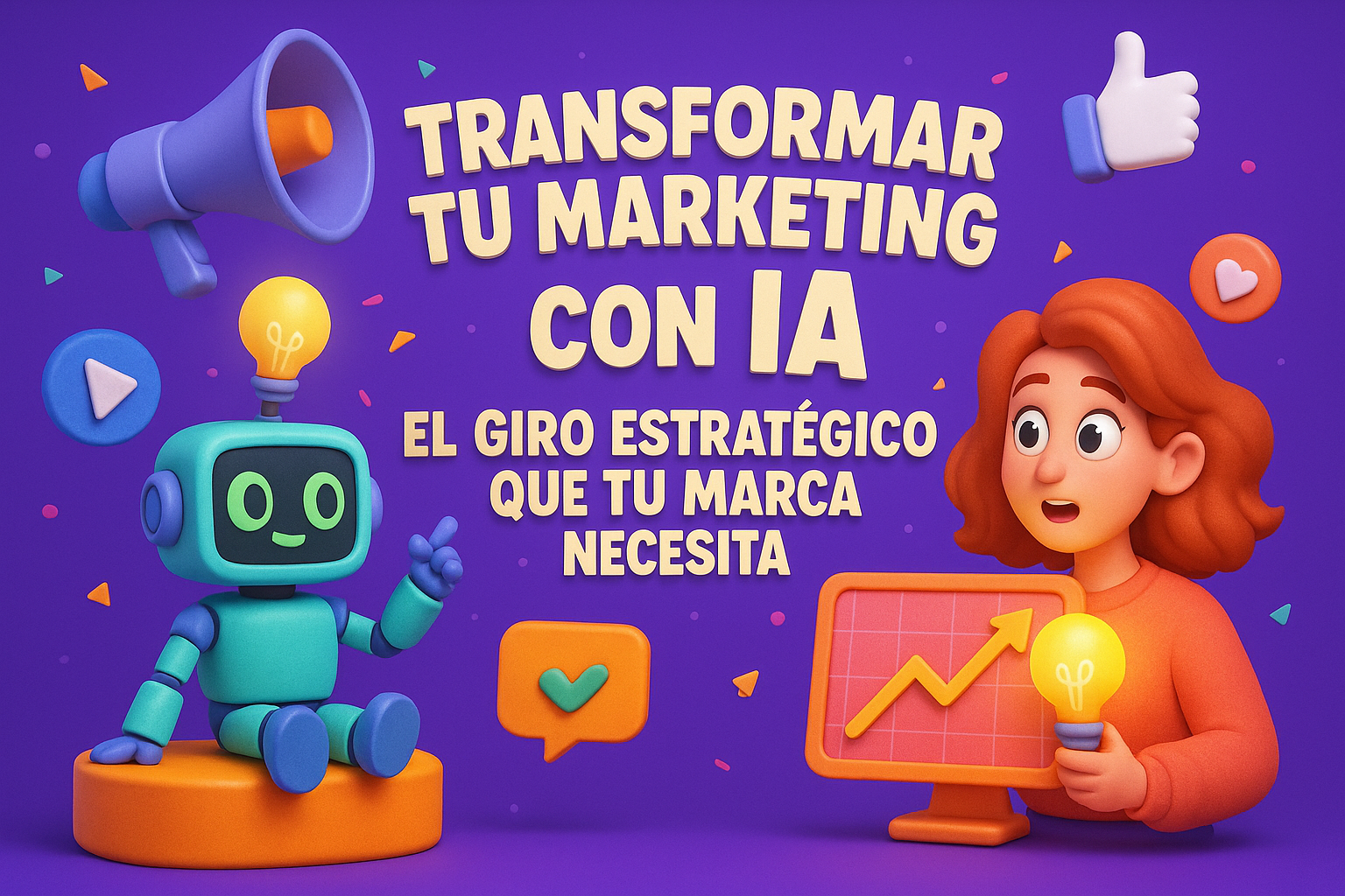  Transformar tu Marketing con IA: El Giro Estratégico que tu Marca Necesita