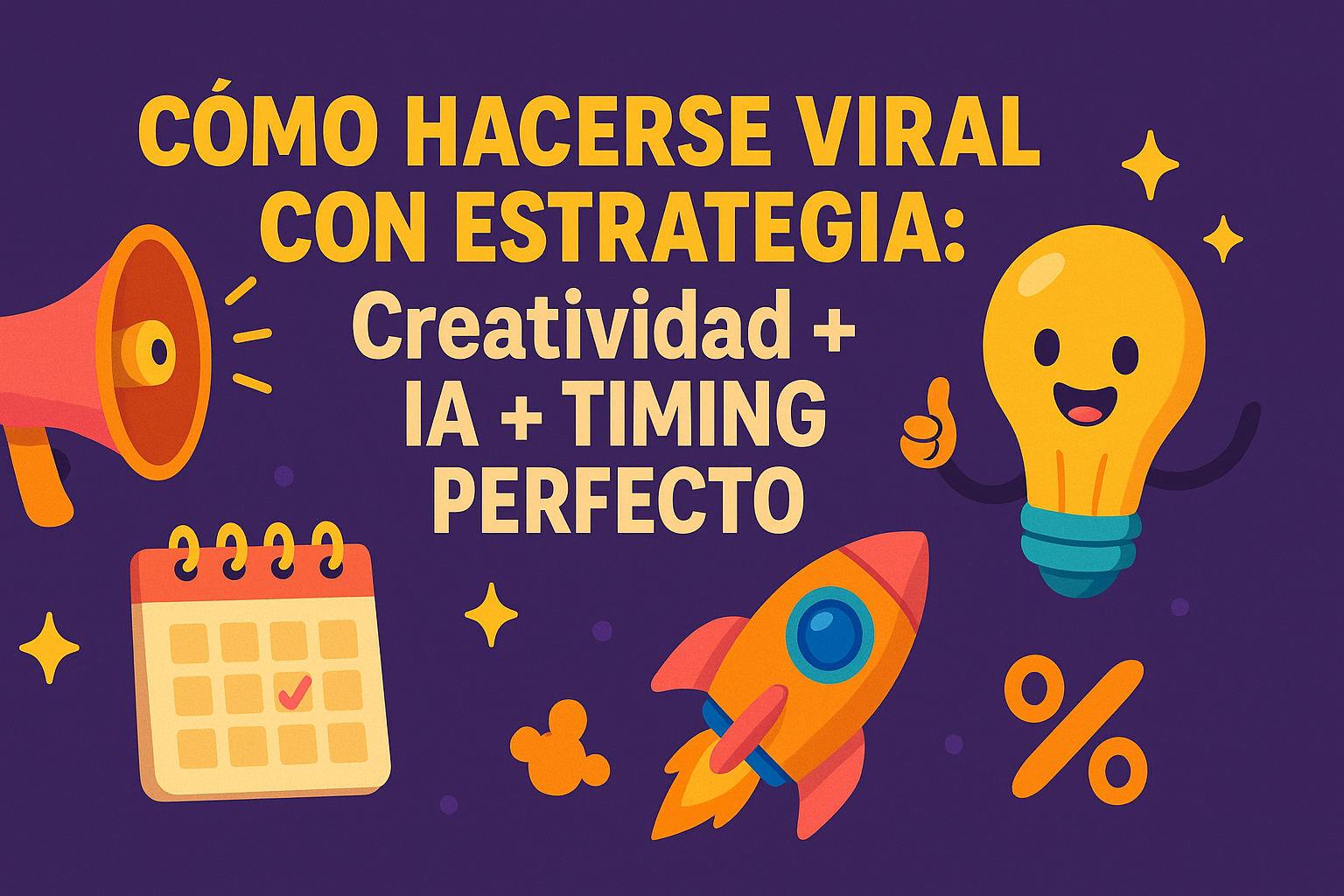  Cómo Hacerse Viral con Estrategia: Creatividad + IA + Timing Perfecto