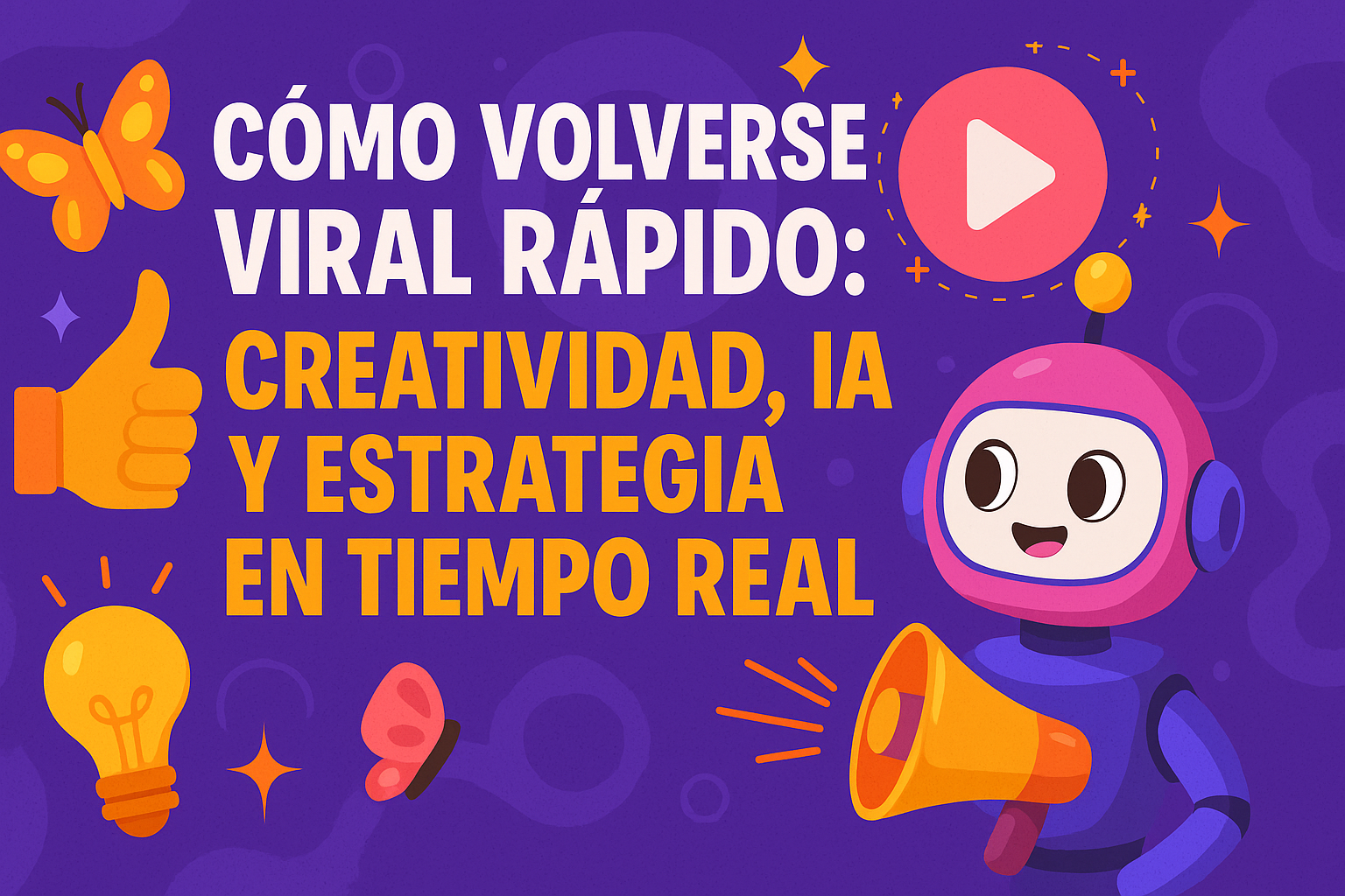 Cómo Volverse Viral Rápido: Creatividad, IA y Estrategia en Tiempo Real
