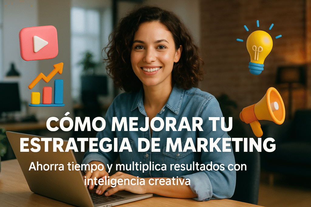 Cómo Mejorar tu Estrategia de Marketing: Ahorra Tiempo y Multiplica Resultados con Inteligencia Creativa