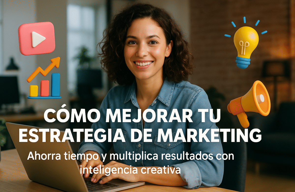 Cómo Mejorar tu Estrategia de Marketing: Ahorra Tiempo y Multiplica Resultados con Inteligencia Creativa
