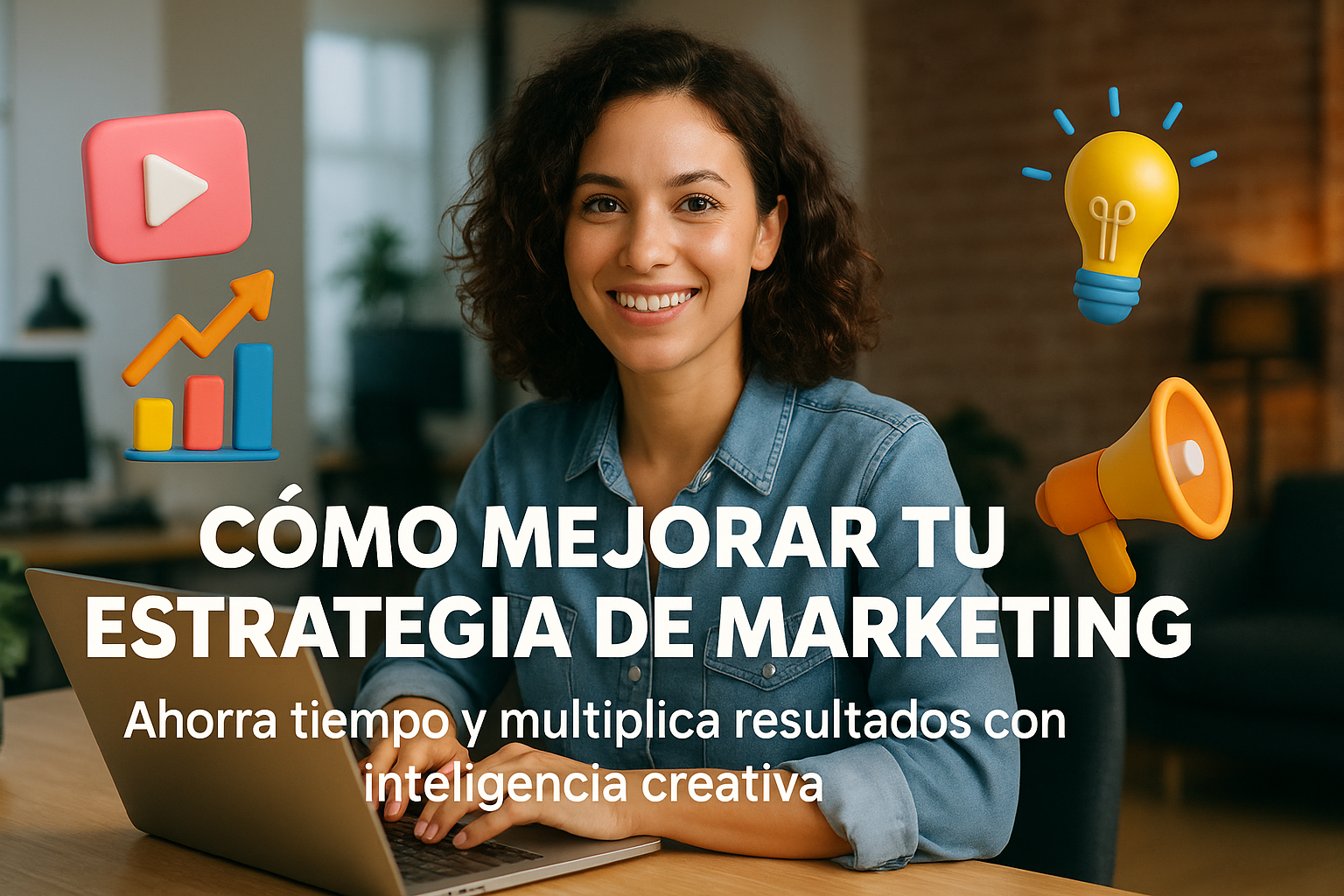  Cómo Mejorar tu Estrategia de Marketing: Ahorra Tiempo y Multiplica Resultados con Inteligencia Creativa