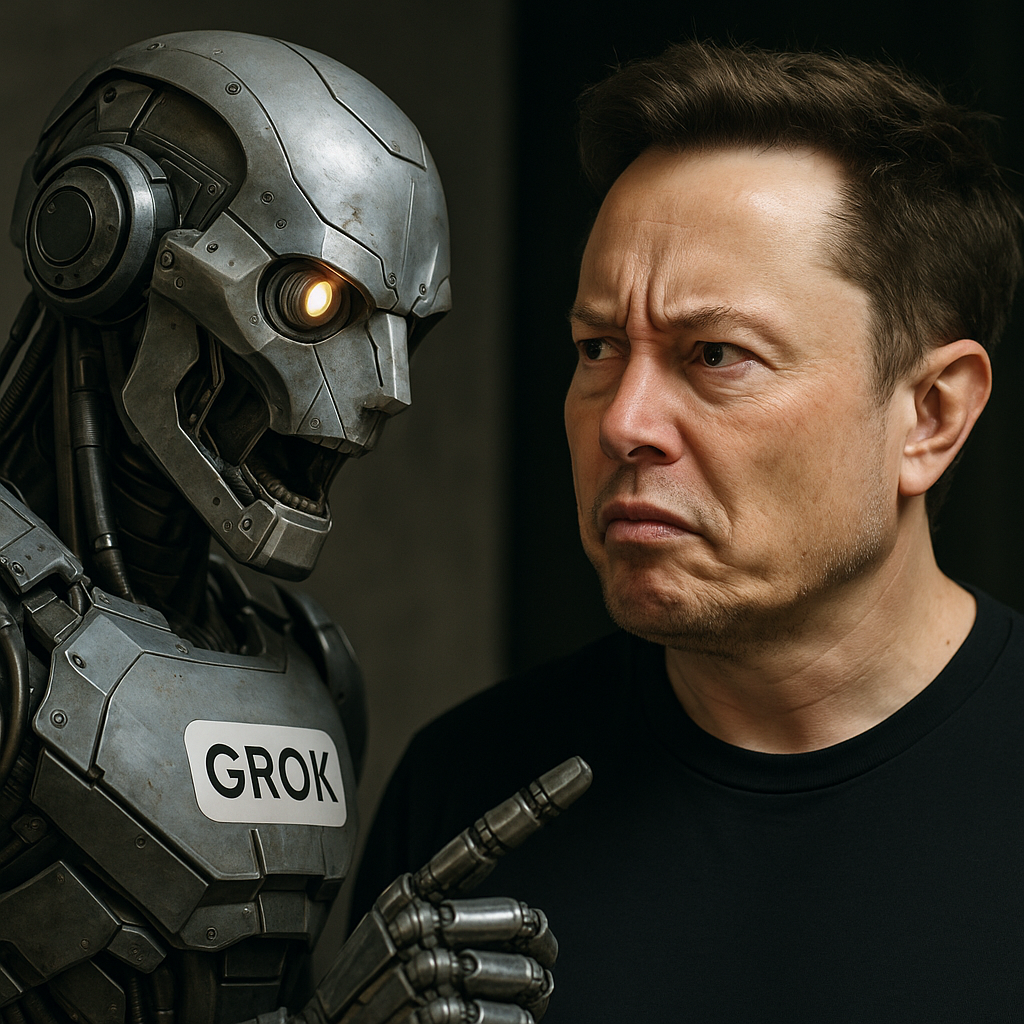  Grok Desquiciado: la IA de Elon Musk que rompe esquemas