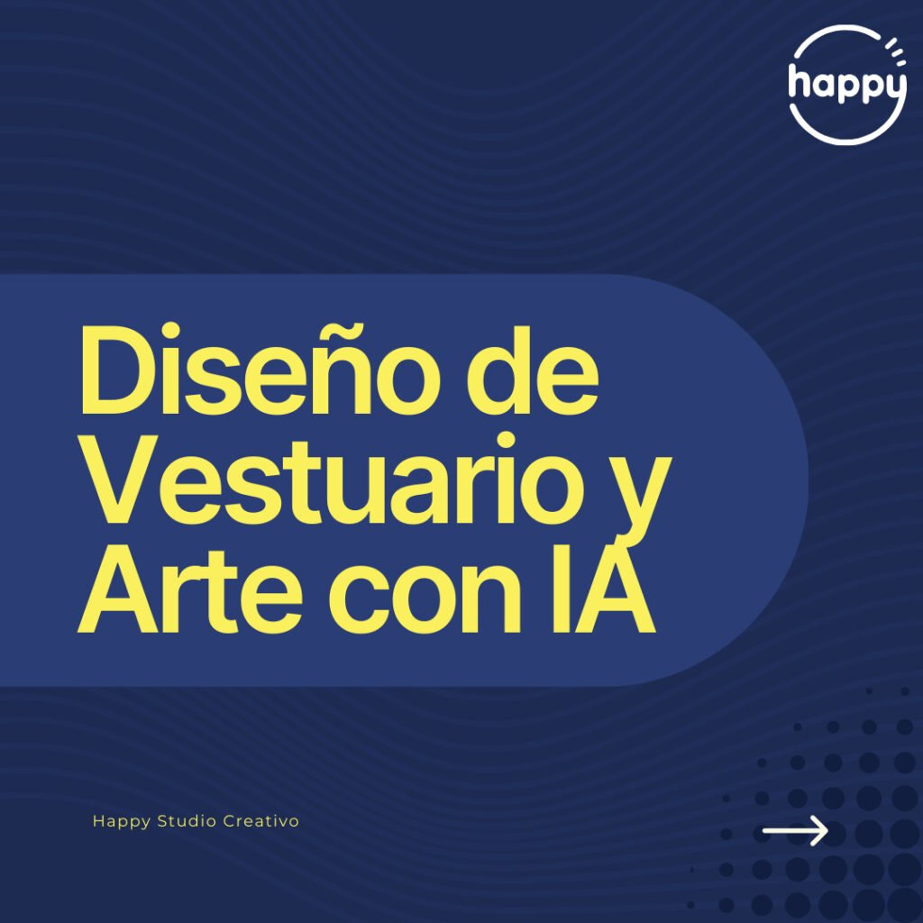 Diseño de Vestuario y Arte con IA: Potencia tu Creatividad en Segundos
