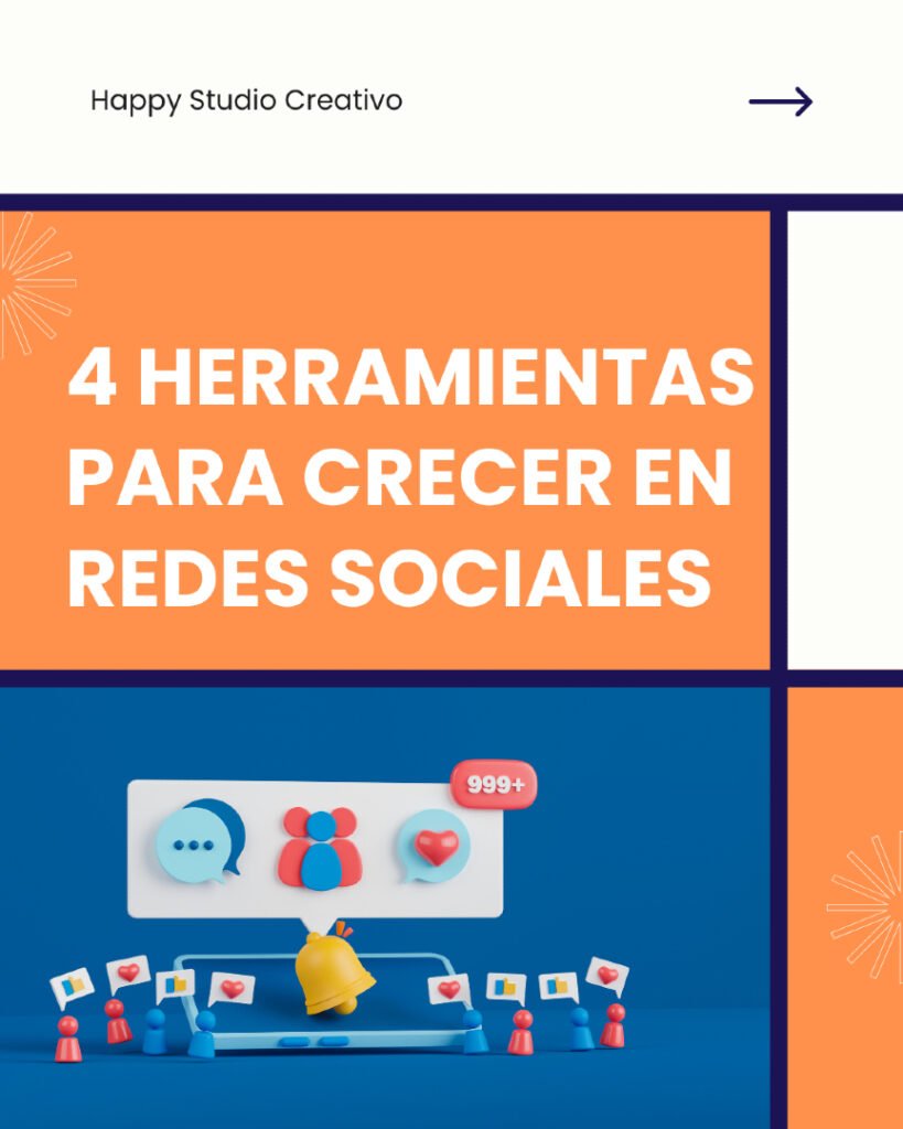 IA para Redes Sociales: 4 Herramientas que te Harán Crecer sin Volverte Loco