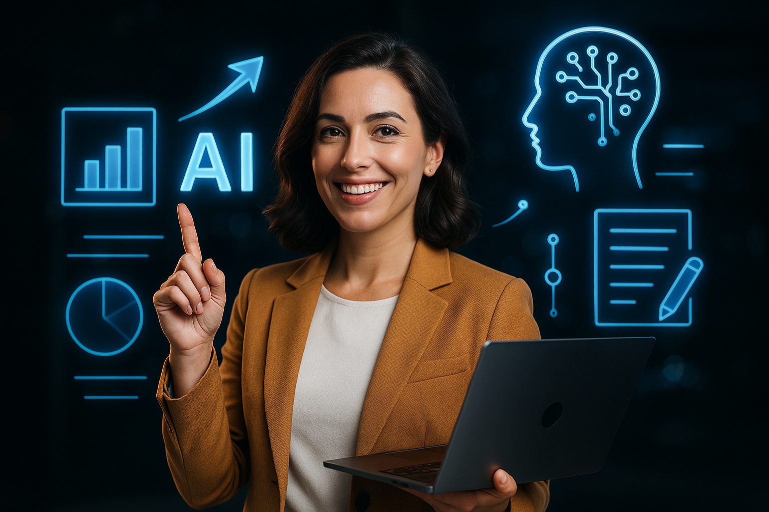  Impulsa Tu Negocio con Inteligencia Artificial Real: Automatiza, Crea y Decide Mejor