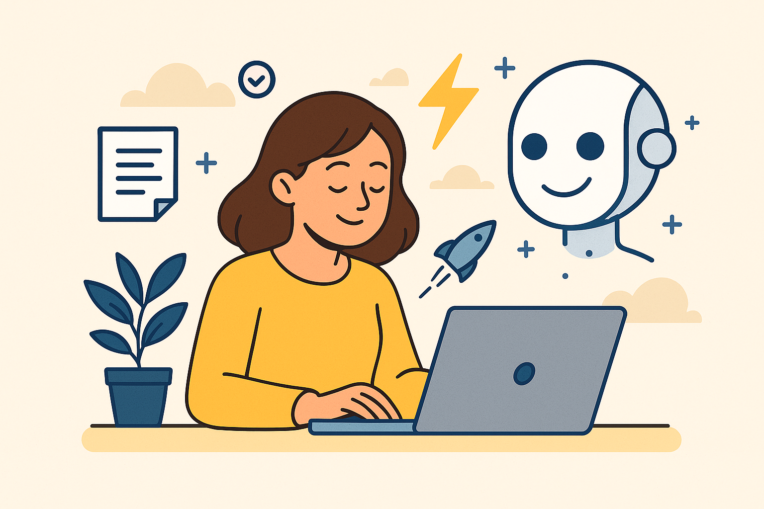  Cómo Usar la Inteligencia Artificial para Hacer tu Negocio Más Eficiente y Escalar sin Esfuerzo