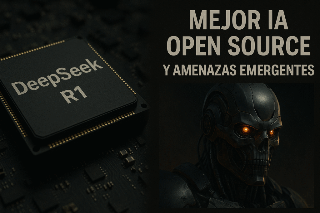 DeepSeek R1 y los riesgos de la IA: Sabotaje, desempleo y revolución visual