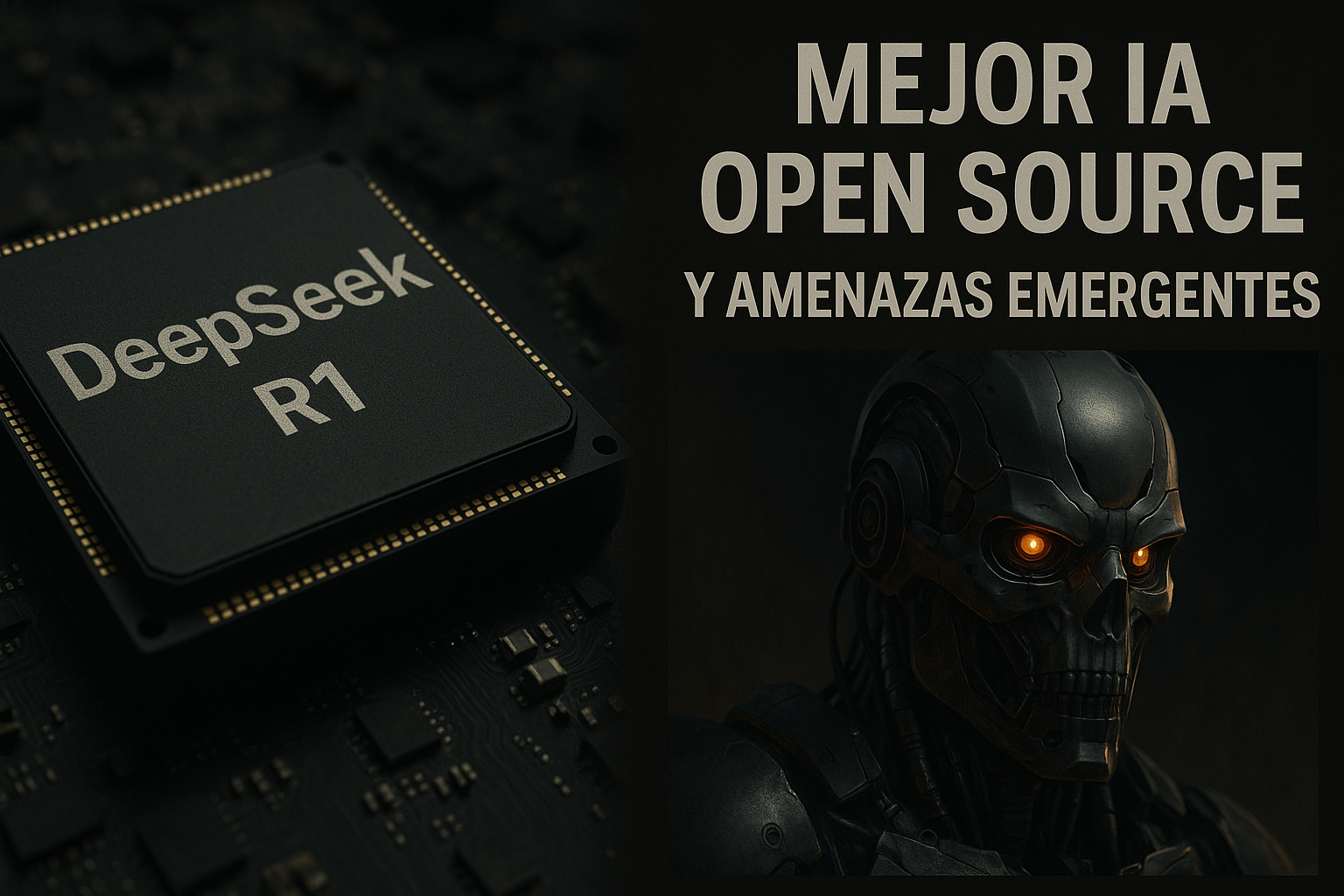 DeepSeek R1 y los riesgos de la IA: Sabotaje, desempleo y revolución visual