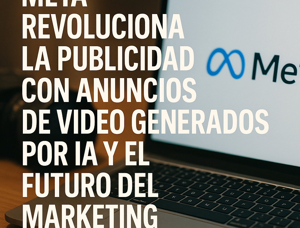  Meta Revoluciona la Publicidad con Anuncios de Video Generados por IA y el Futuro del Marketing Digital