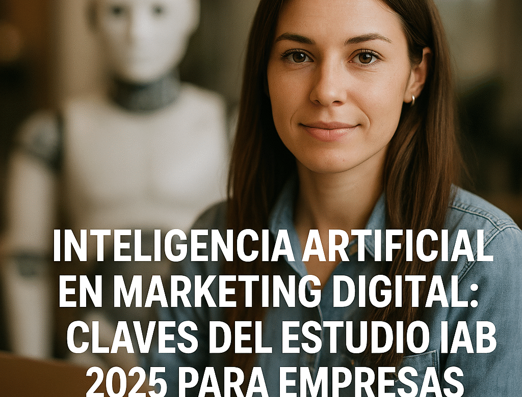  Inteligencia Artificial en Marketing Digital: Claves del Estudio IAB 2025 para Empresas Exitosas