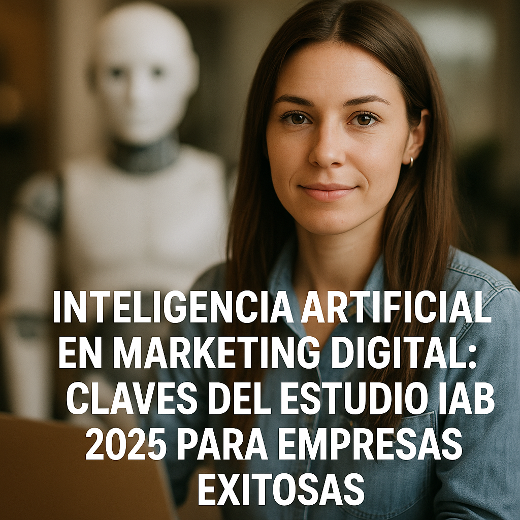 Inteligencia Artificial en Marketing Digital: Claves del Estudio IAB 2025 para Empresas Exitosas