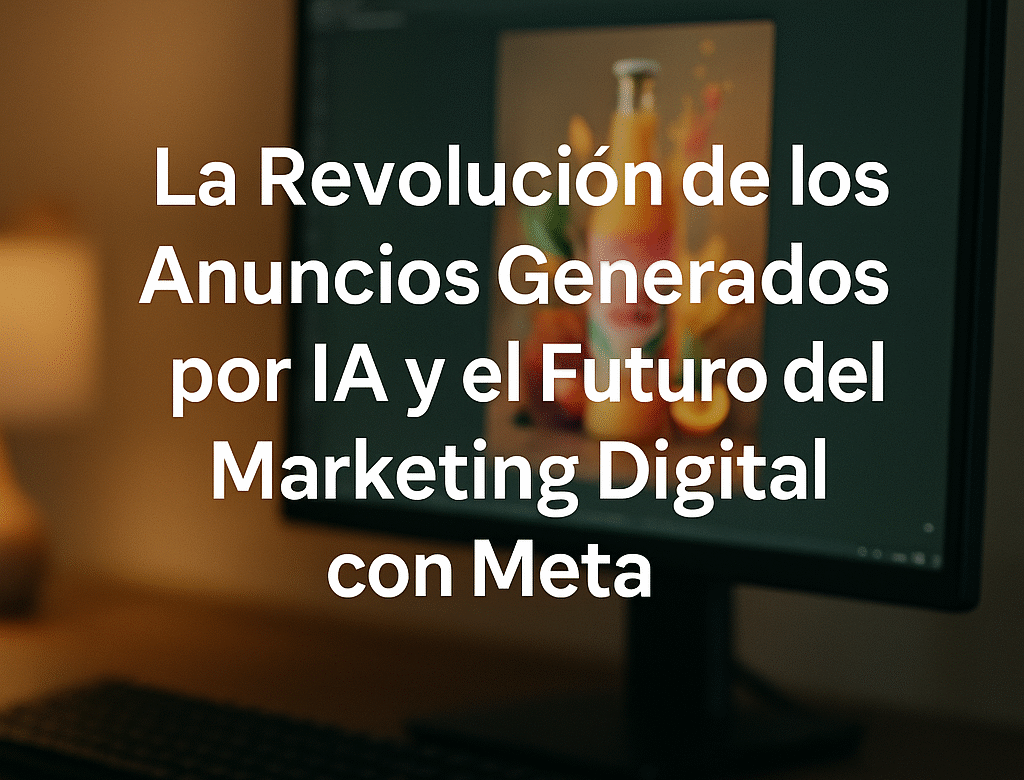 La Revolución de los Anuncios Generados por IA y el Futuro del Marketing Digital con Meta