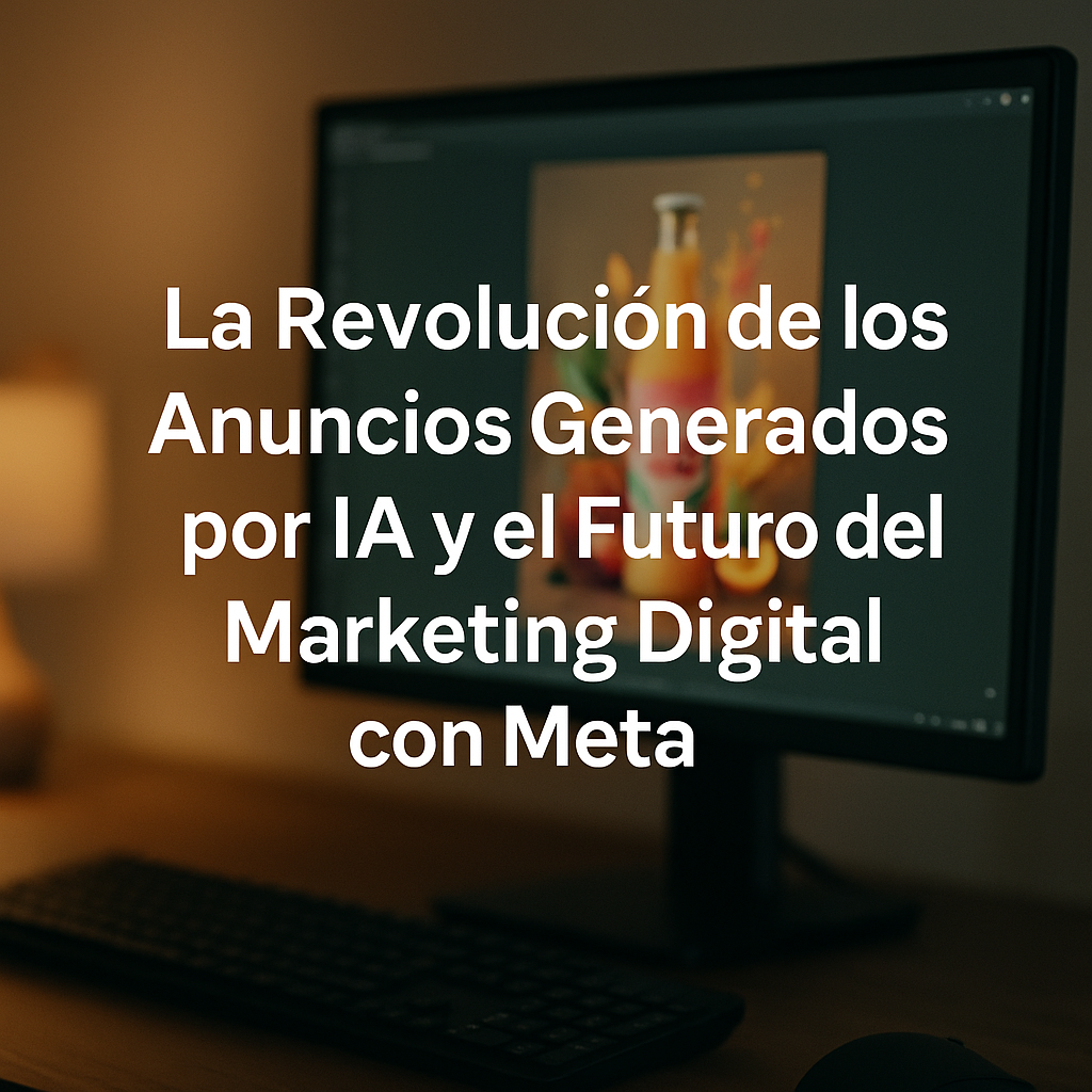 La Revolución de los Anuncios Generados por IA y el Futuro del Marketing Digital con Meta