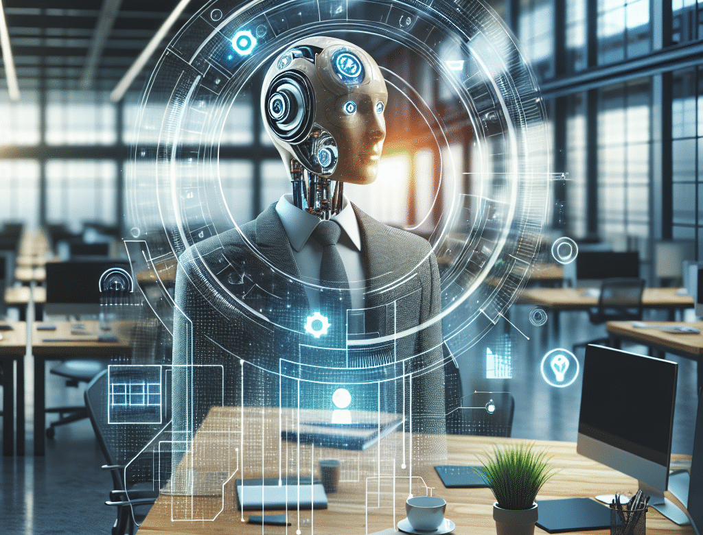  La Inteligencia Artificial en el Entorno Empresarial: Ventajas, Desafíos y su Futuro Colaborativo
