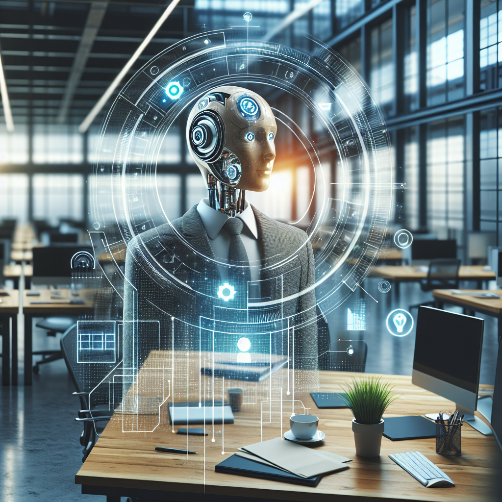 La Inteligencia Artificial en el Entorno Empresarial: Ventajas, Desafíos y su Futuro Colaborativo