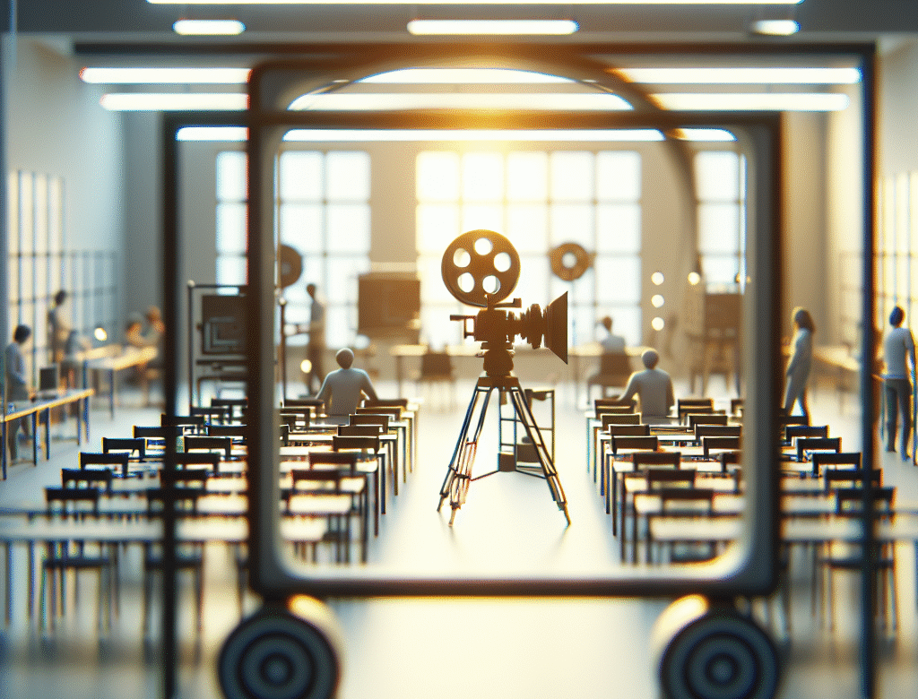  Taller de Formación en Oficios del Cine Impulsa Nuevos Talentos en la Industria Audiovisual en la Academia de Cine