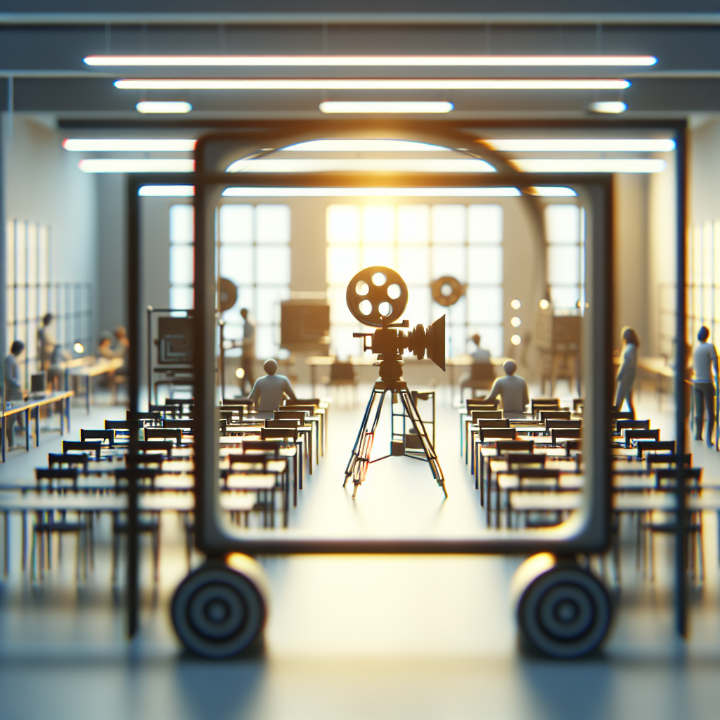 Taller de Formación en Oficios del Cine Impulsa Nuevos Talentos en la Industria Audiovisual en la Academia de Cine
