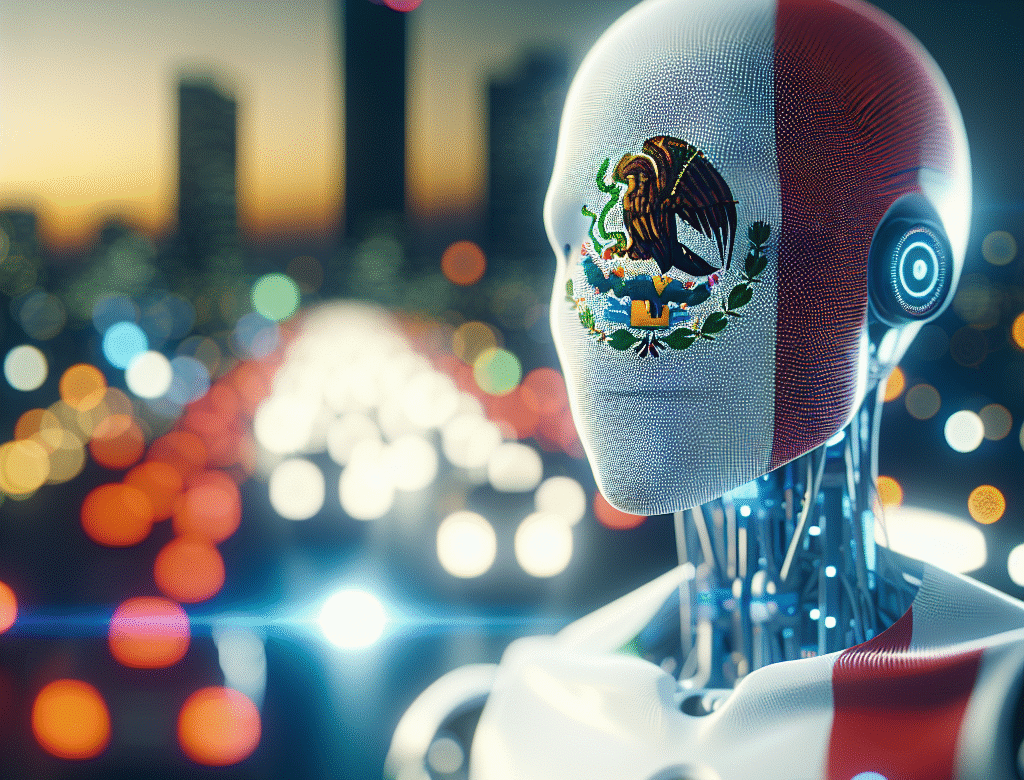  Mexico se Consolida como Líder en la Revolución de la Inteligencia Artificial en América Latina