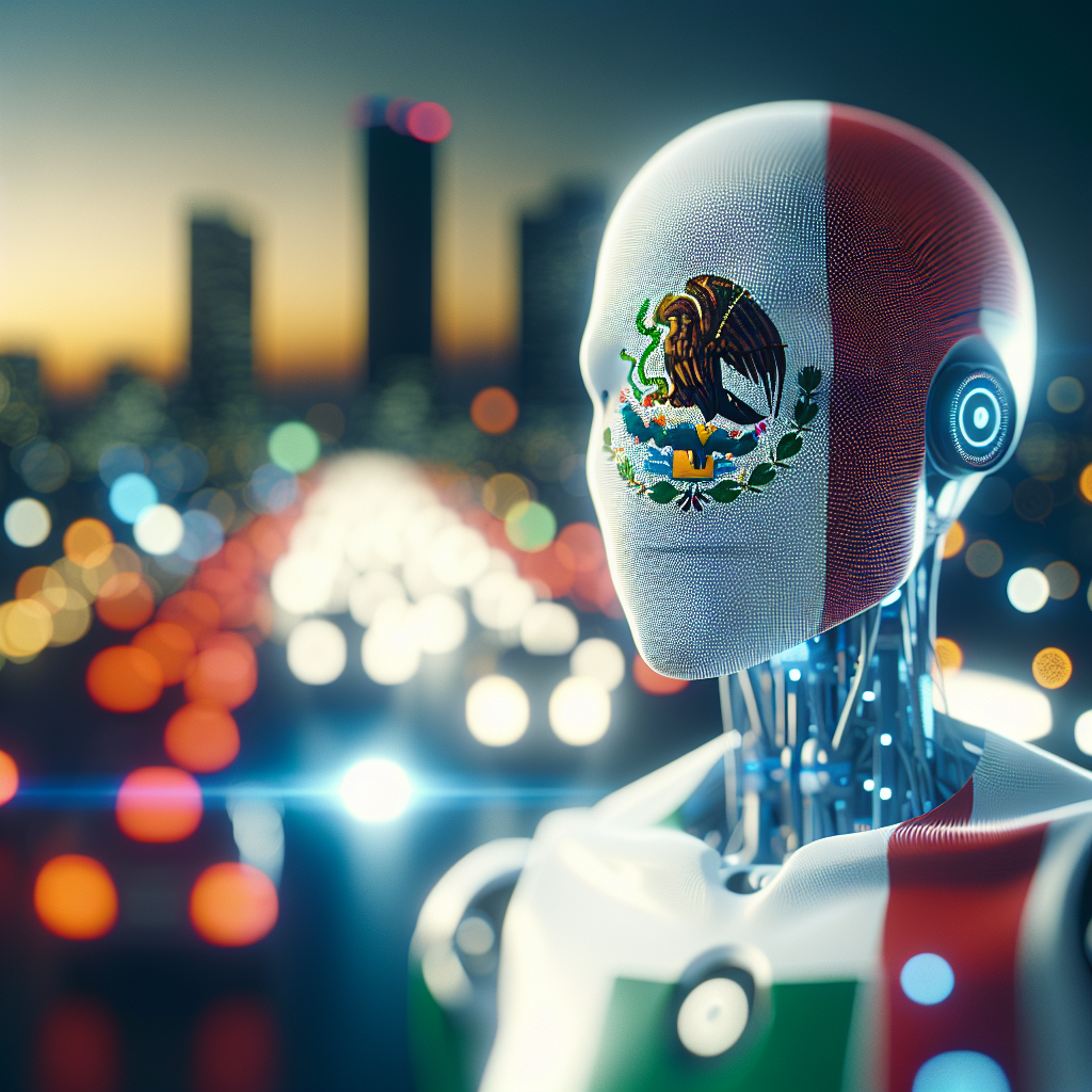  Mexico se Consolida como Líder en la Revolución de la Inteligencia Artificial en América Latina