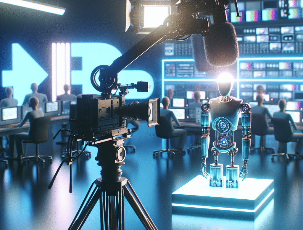  La inteligencia artificial revolucionando la producción audiovisual en cadenas públicas de México y Sudamérica