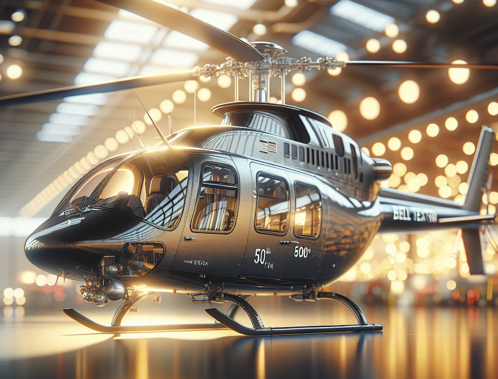  Bell Textron celebra la entrega de su 500° helicóptero Bell 429 como símbolo de innovación y éxito en la aviación corporativa