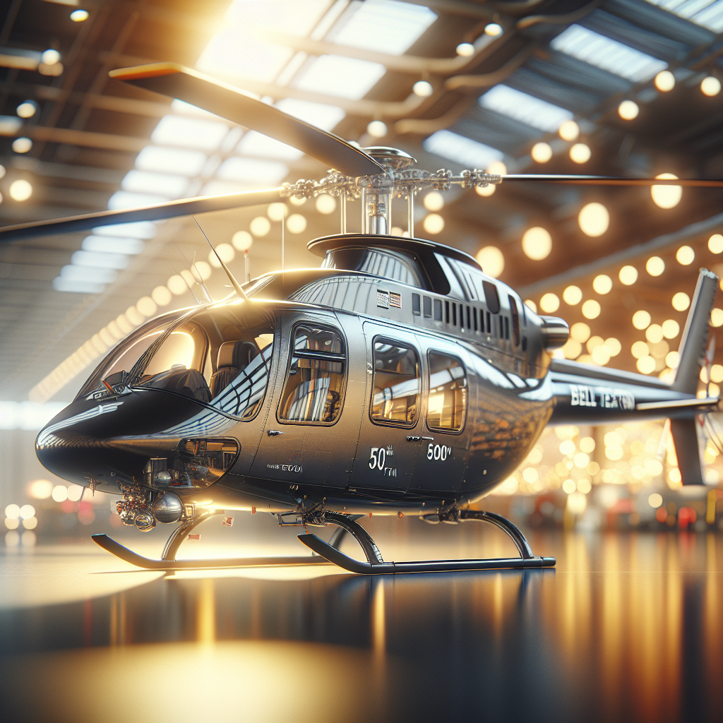 Bell Textron celebra la entrega de su 500° helicóptero Bell 429 como símbolo de innovación y éxito en la aviación corporativa