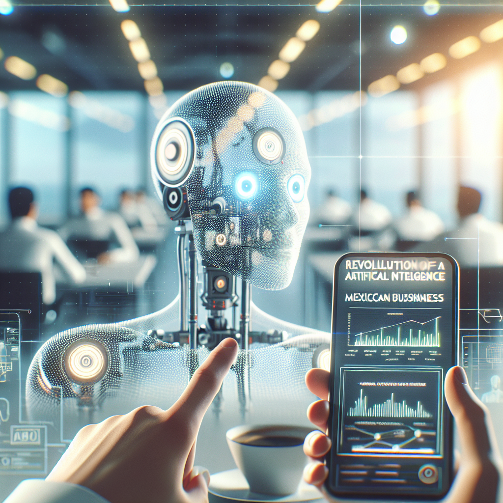 Revolución de la Inteligencia Artificial en Empresas Mexicanas: Capacitación y Futuro Laboral