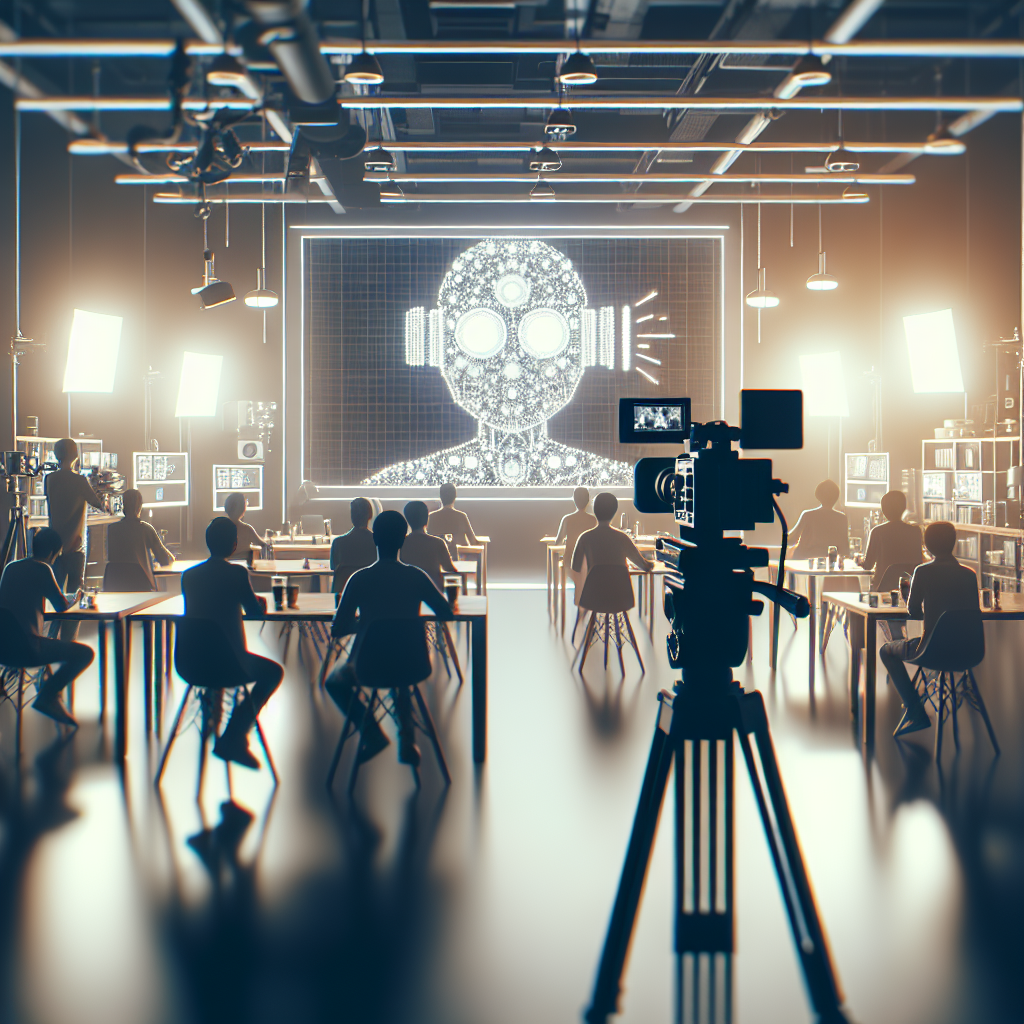 Talleres de Creatividad y Video Marketing con IA en Happy Studio Transforman el Mundo Audiovisual