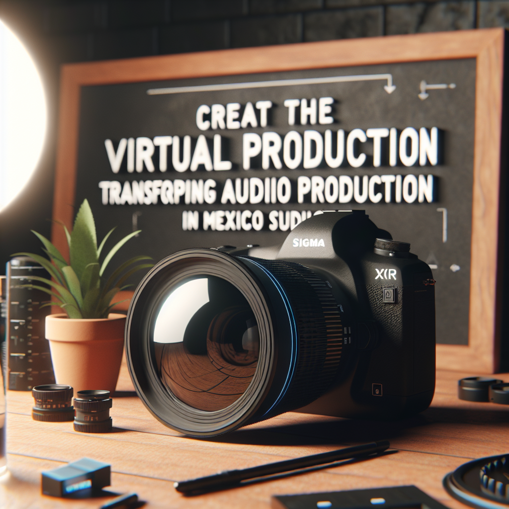 Nace el Virtual Production XR LAB Studio en México y transforma la producción audiovisual