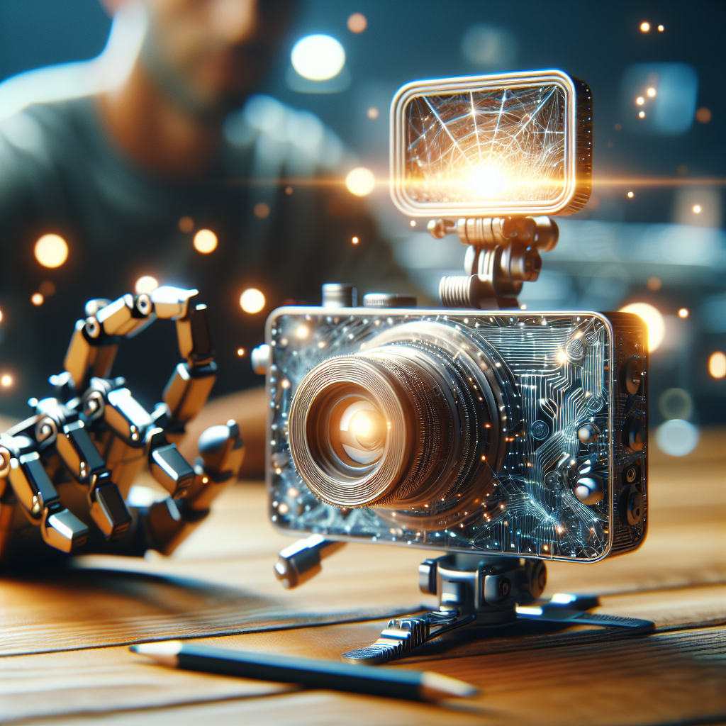Futuro del Video Marketing Inteligencia Artificial y Creatividad en la Producción Audiovisual
