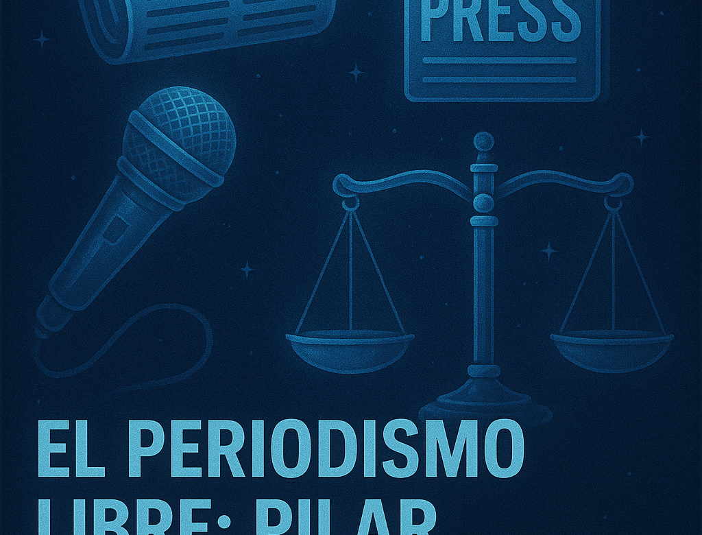  Periodismo libre y su papel esencial en la democracia y la sociedad informada
