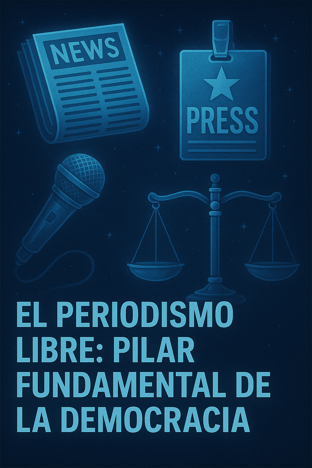 Periodismo libre y su papel esencial en la democracia y la sociedad informada