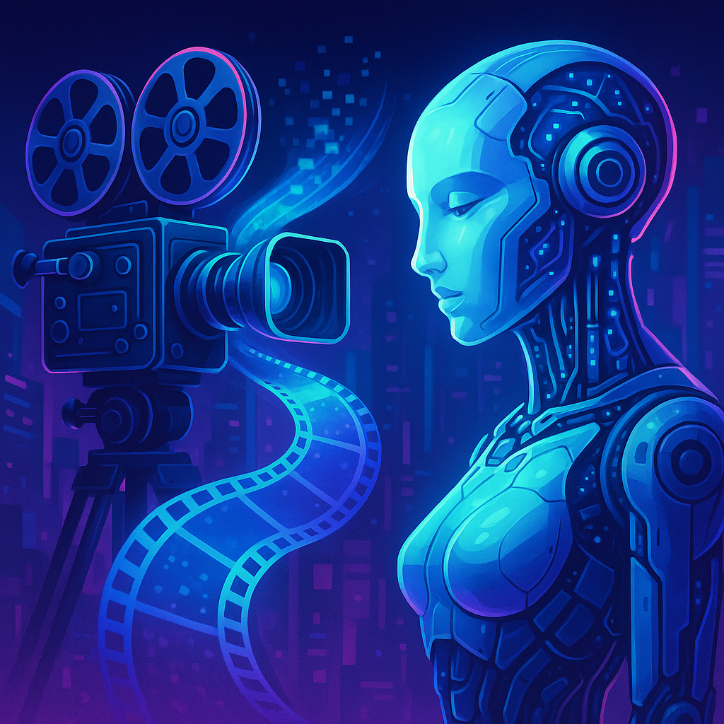 La Inteligencia Artificial y su Impacto en la Revolución Cinematográfica Actual