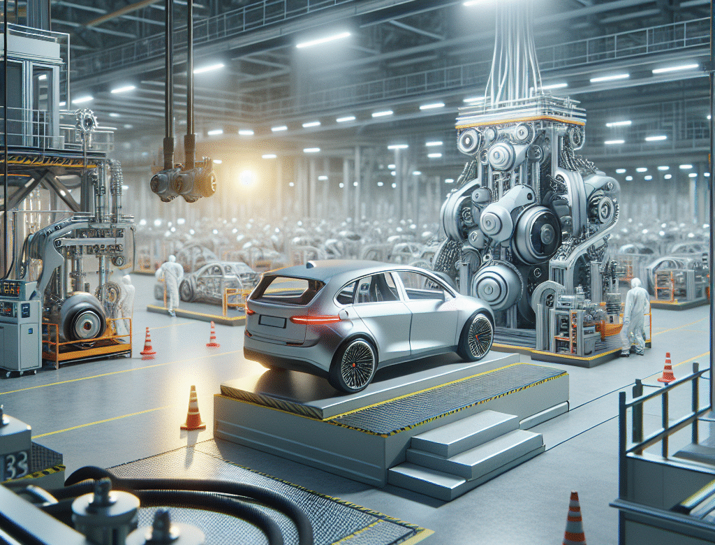  Revolución en la manufactura de Tesla con la instalación de 8 Giga Presses en Giga Texas