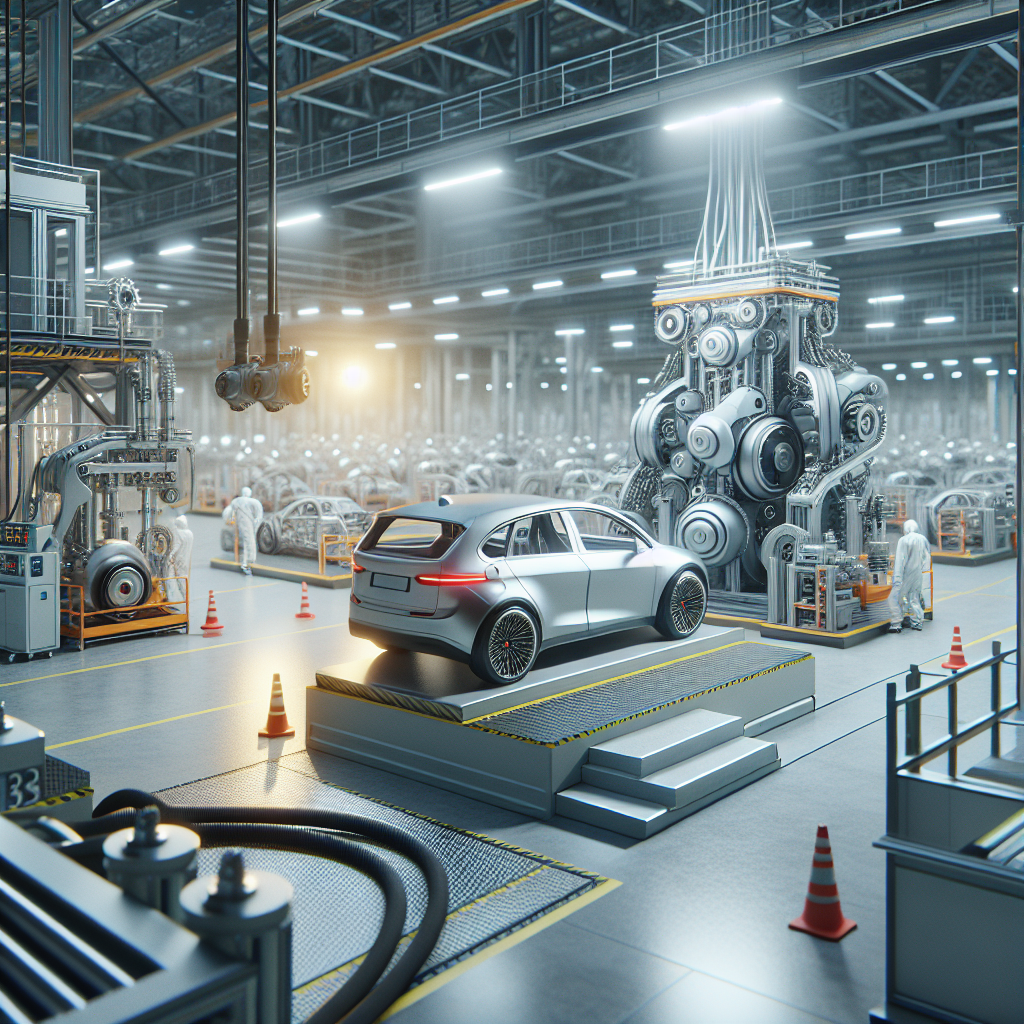 Revolución en la manufactura de Tesla con la instalación de 8 Giga Presses en Giga Texas
