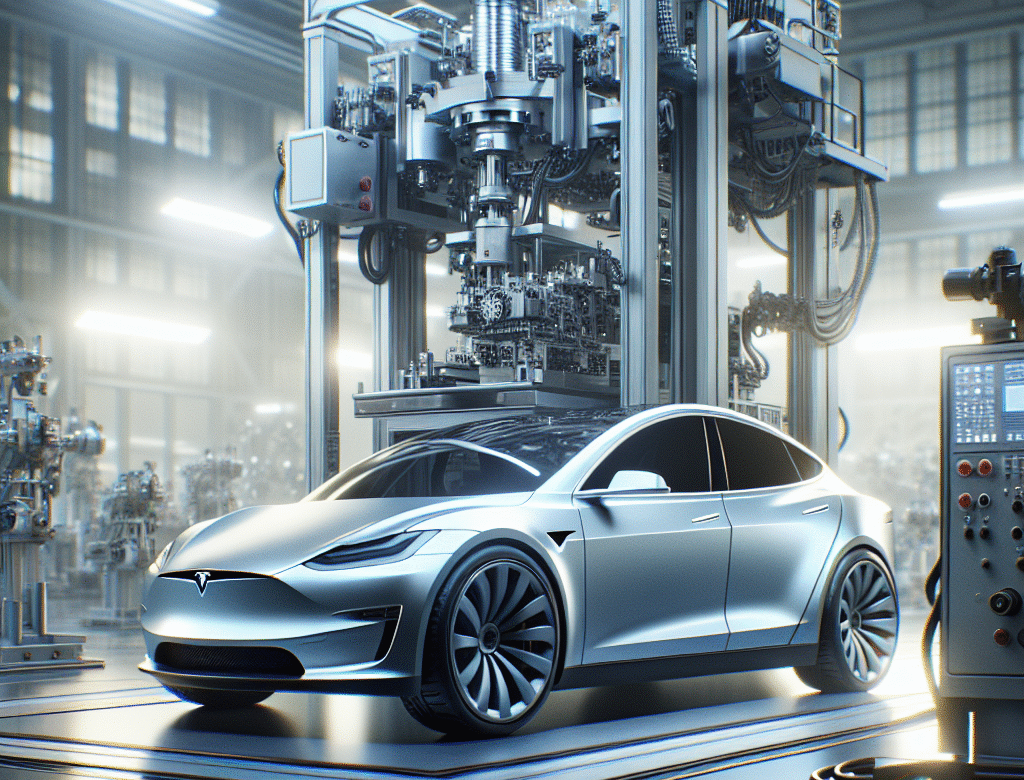  Revolución en la Manufactura Automotriz con IDRA Giga Presses de Tesla y el Futuro de los Vehículos Eléctricos