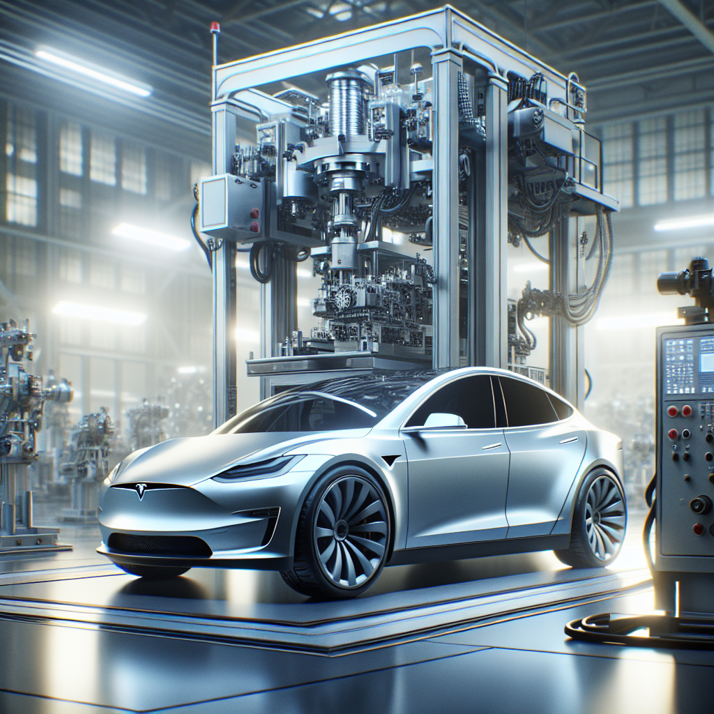 Revolución en la Manufactura Automotriz con IDRA Giga Presses de Tesla y el Futuro de los Vehículos Eléctricos