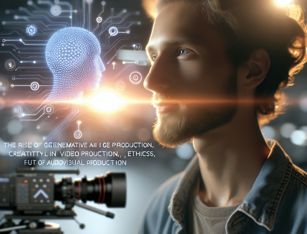 Ascenso de la IA Generativa en Video: Creatividad, Ética y Futuro de la Producción Audiovisual